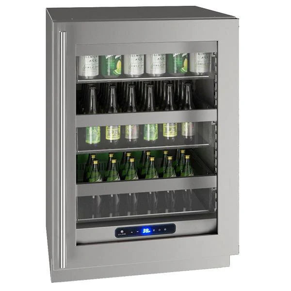 U-Line UHRE524SG01A Hre524 24" Refrigerator With Stainless Frame Finish (115 V/60 Hz) - Image 2
