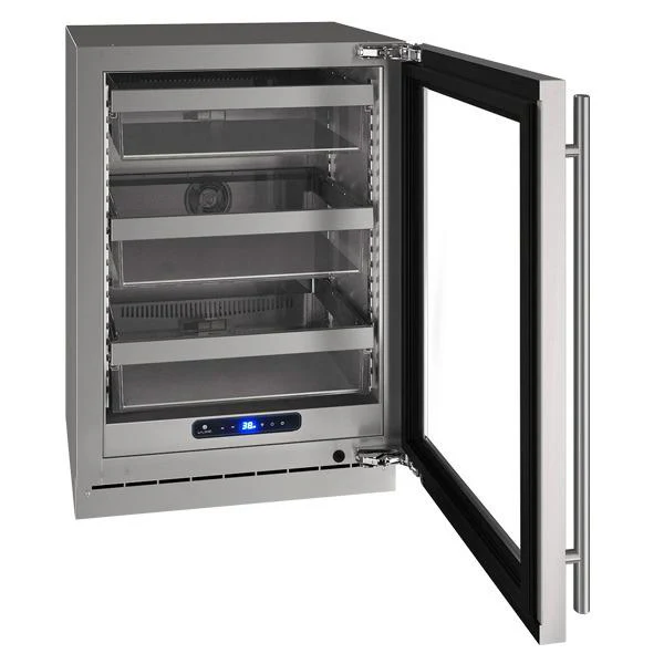 U-Line UHRE524SG01A Hre524 24" Refrigerator With Stainless Frame Finish (115 V/60 Hz) - Image 3