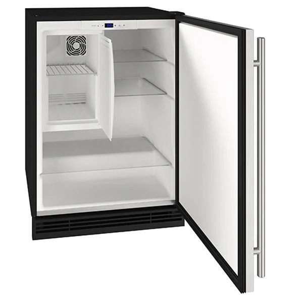 U-Line UHRF124SS01A Hrf124 24" Refrigerator/freezer With Stainless Solid Finish (115 V/60 Hz) - Image 3
