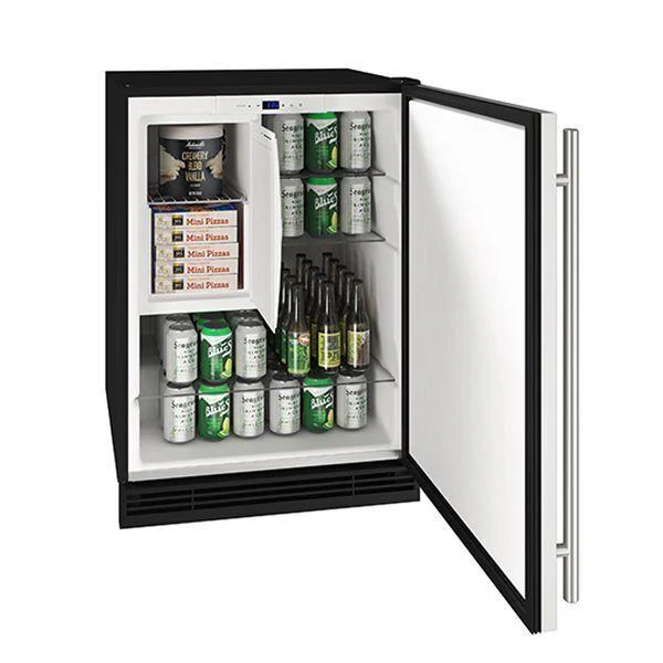 U-Line UHRF124SS01A Hrf124 24" Refrigerator/freezer With Stainless Solid Finish (115 V/60 Hz) - Image 4