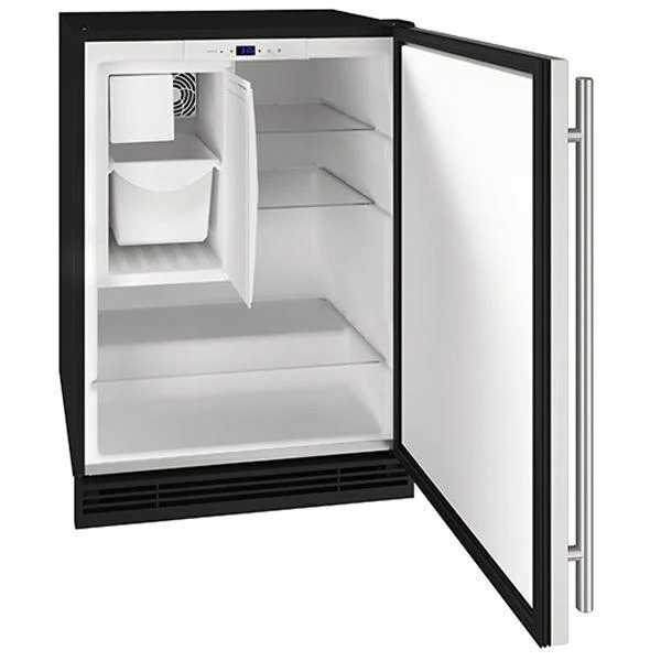 U-Line UHRI124SS01A Hri124 24" Refrigerator/ice Maker With Stainless Solid Finish (115 V/60 Hz) - Image 3