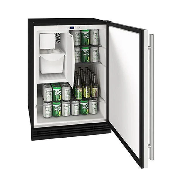 U-Line UHRI124SS01A Hri124 24" Refrigerator/ice Maker With Stainless Solid Finish (115 V/60 Hz) - Image 4