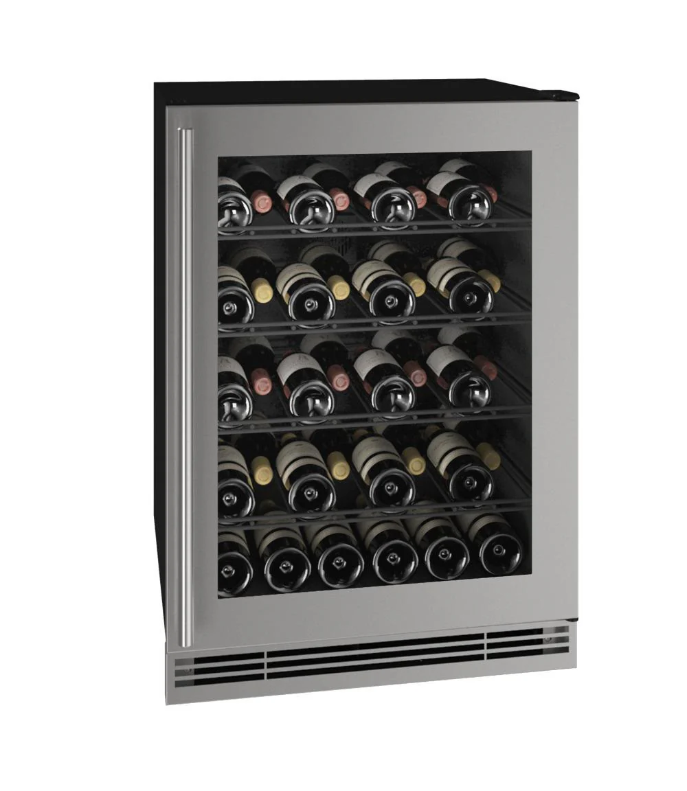 U-Line UHWC024SG01A Hwc024 24" Wine Refrigerator With Stainless Frame Finish (115 V/60 Hz) - Image 2