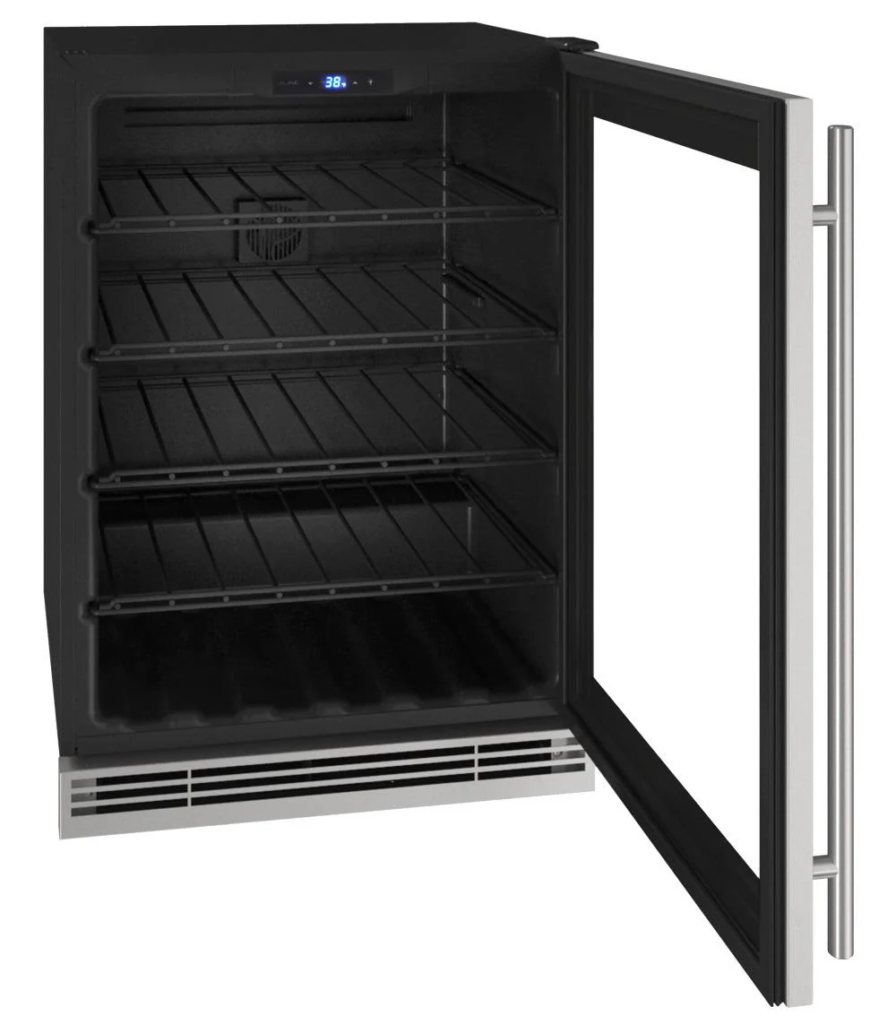 U-Line UHWC024SG01A Hwc024 24" Wine Refrigerator With Stainless Frame Finish (115 V/60 Hz) - Image 3