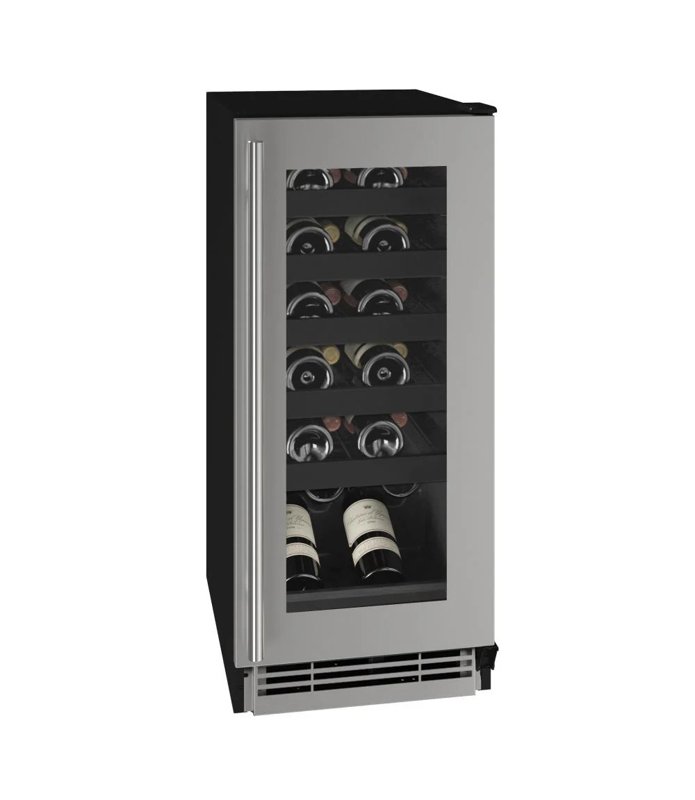 U-Line UHWC115SG01A Hwc115 15" Wine Refrigerator With Stainless Frame Finish (115 V/60 Hz) - Image 2