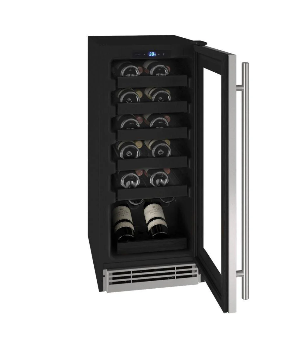 U-Line UHWC115SG01A Hwc115 15" Wine Refrigerator With Stainless Frame Finish (115 V/60 Hz) - Image 4