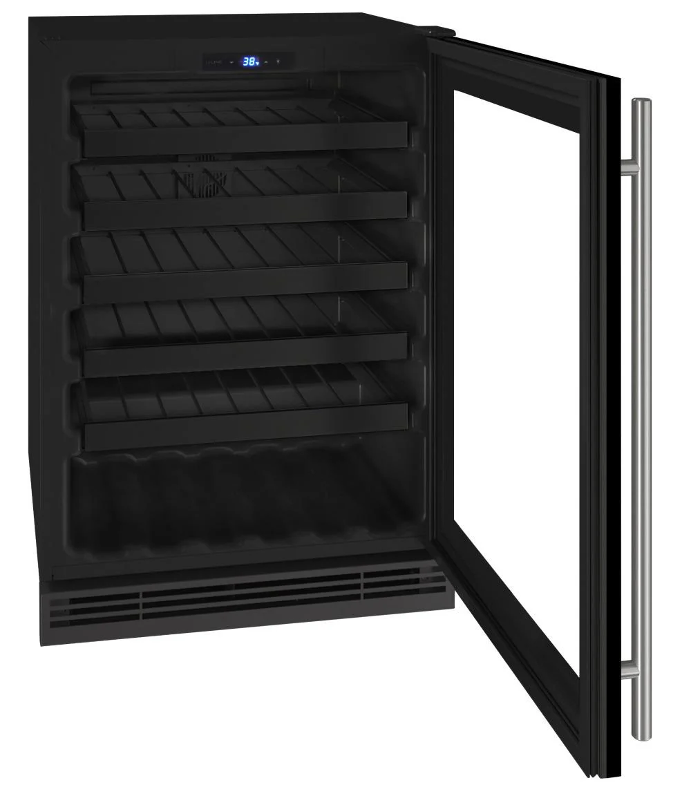 U-Line UHWC124BG01A Hwc124 24" Wine Refrigerator With Black Frame Finish (115 V/60 Hz) - Image 2