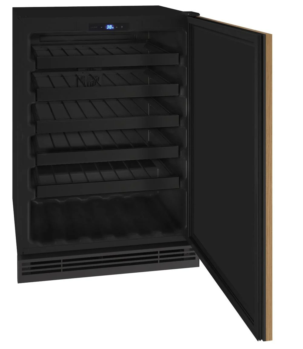 U-Line UHWC124IS01A Hwc124 24" Wine Refrigerator With Integrated Solid Finish (115 V/60 Hz) - Image 2