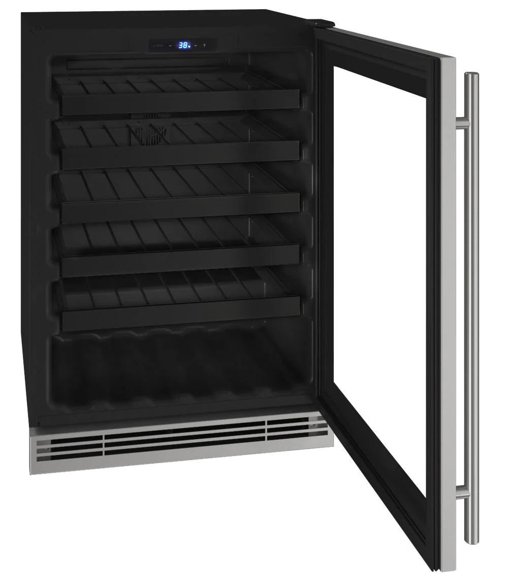 U-Line UHWC124SG01A Hwc124 24" Wine Refrigerator With Stainless Frame Finish (115 V/60 Hz) - Image 3