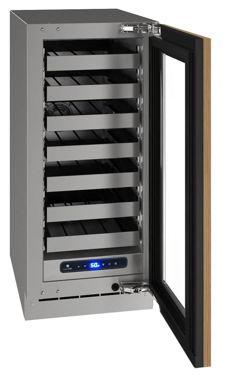 U-Line UHWC515IG01A Hwc515 15" Wine Refrigerator With Integrated Frame Finish and Field Reversible Door Swing (115 V/60 Hz) - Image 2