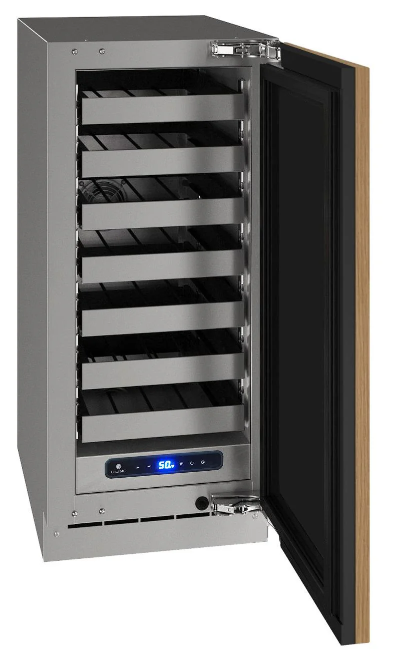U-Line UHWC515IS01A Hwc515 15" Wine Refrigerator With Integrated Solid Finish and Field Reversible Door Swing (115 V/60 Hz) - Image 2