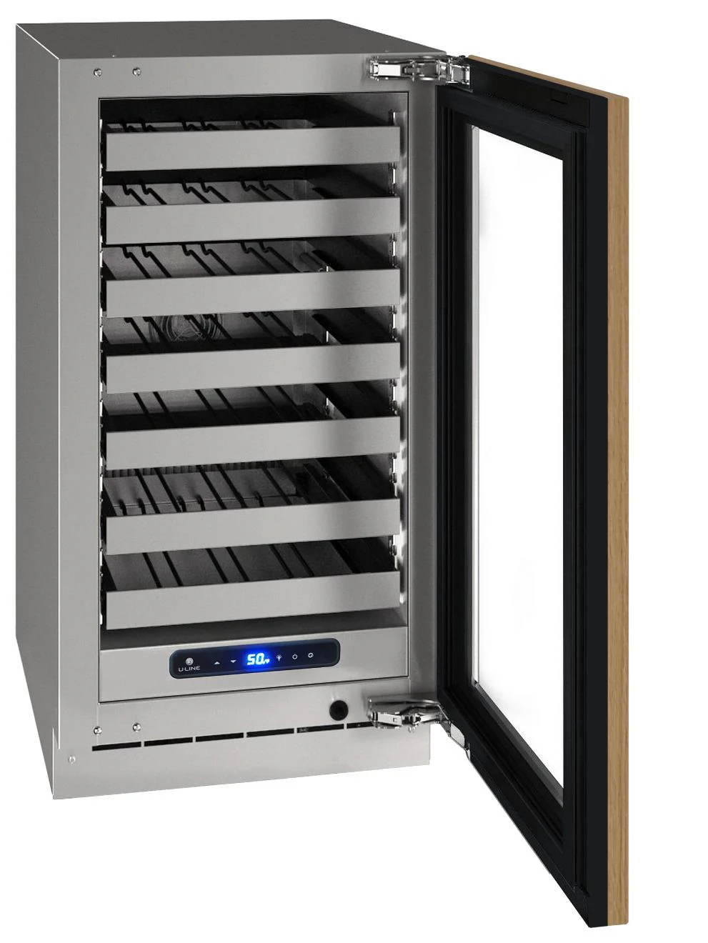 U-Line UHWC518IG01A Hwc518 18" Wine Refrigerator With Integrated Frame Finish and Field Reversible Door Swing (115 V/60 Hz) - Image 2