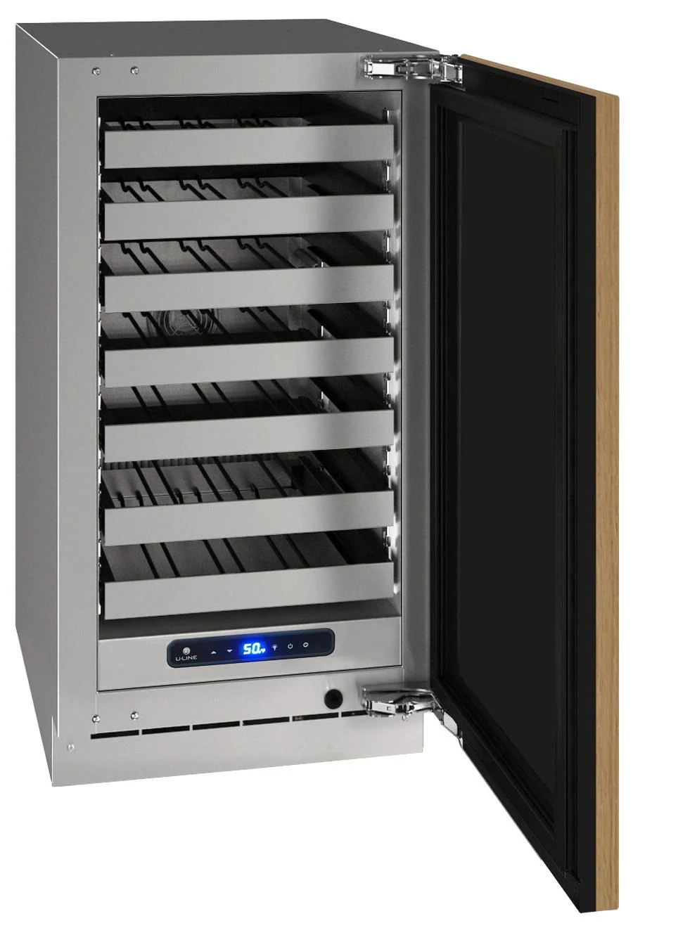 U-Line UHWC518IS01A Hwc518 18" Wine Refrigerator With Integrated Solid Finish and Field Reversible Door Swing (115 V/60 Hz) - Image 2