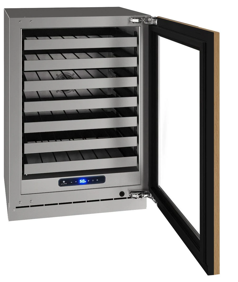 U-Line UHWC524IG01A Hwc524 24" Wine Refrigerator With Integrated Frame Finish and Field Reversible Door Swing (115 V/60 Hz) - Image 2