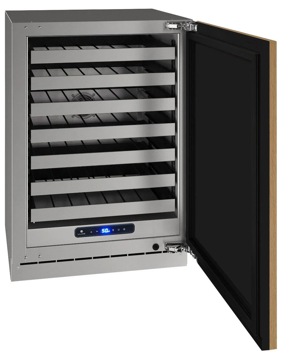 U-Line UHWC524IS01A Hwc524 24" Wine Refrigerator With Integrated Solid Finish and Field Reversible Door Swing (115 V/60 Hz) - Image 2