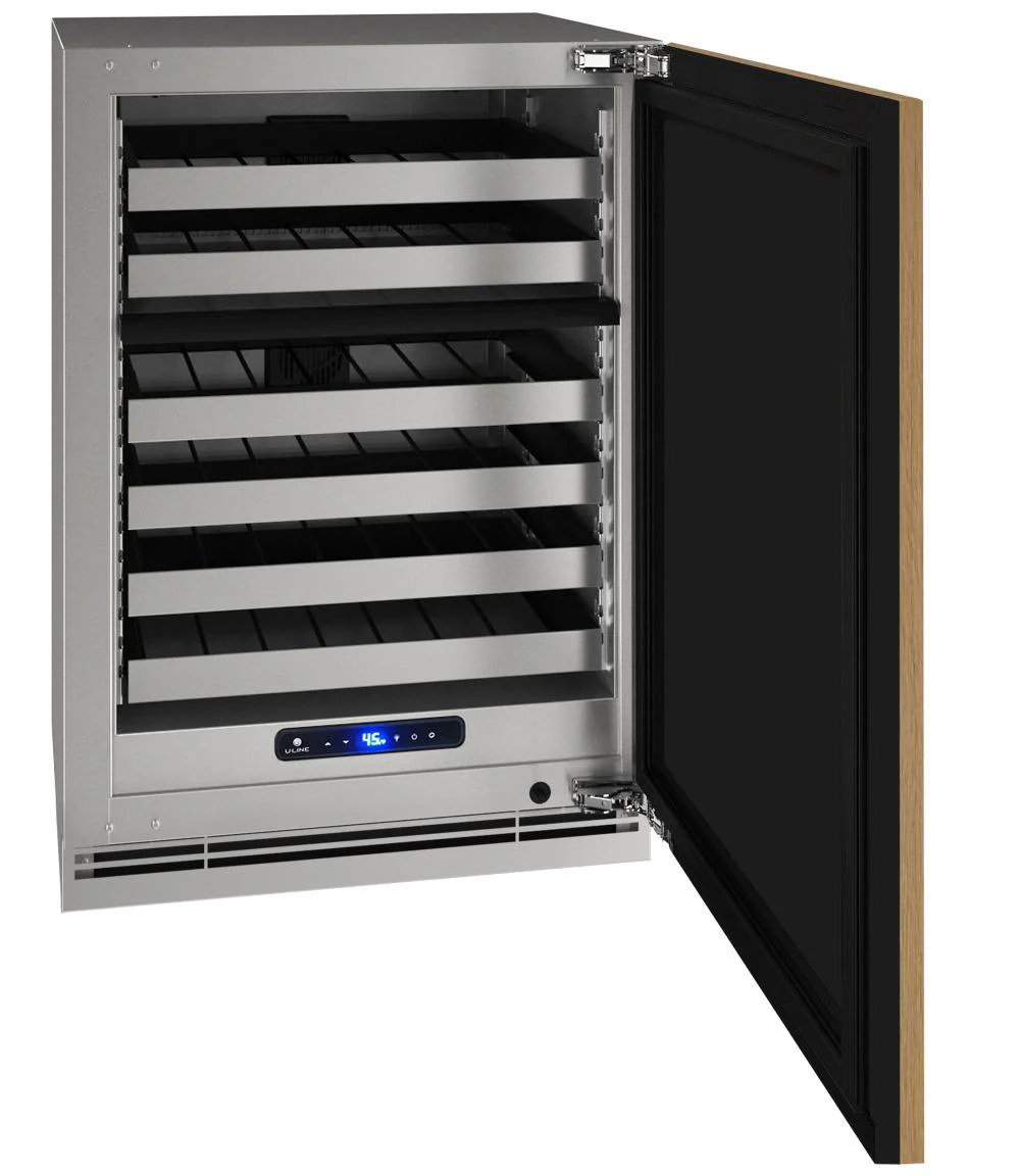 U-Line UHWD524IS01A Hwd524 24" Dual-zone Wine Refrigerator With Integrated Solid Finish and Field Reversible Door Swing (115 V/60 Hz) - Image 2