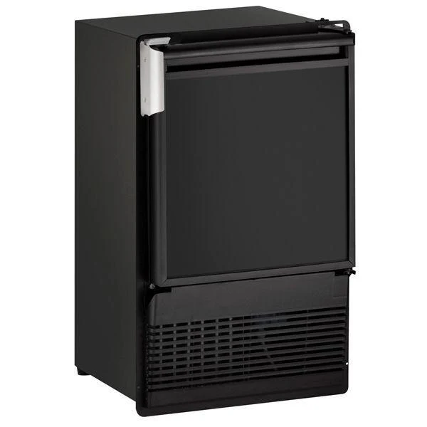 U-Line ULNBI95FCB03A 14" Crescent Ice Maker With Black Solid Finish (115 V/60 Hz Volts /60 Hz Hz) - Image 3