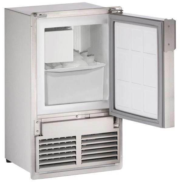 U-Line ULNSS1095FC03A 14" Crescent Ice Maker With Stainless Solid Finish (115 V/60 Hz Volts /60 Hz Hz) - Image 2