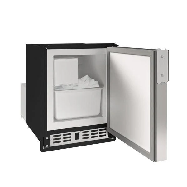 U-Line UMCR114SC01A Mcr114 14" Crescent Ice Maker With Stainless Solid Finish (115 V/60 Hz) - Image 3