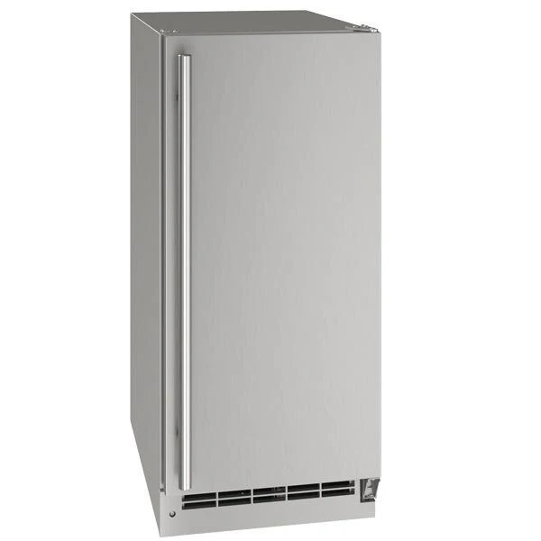 U-Line UOCL115SS01B Ocl115 / Ocp115 15" Clear Ice Machine With Stainless Solid Finish (115 V/60 Hz) - Image 2