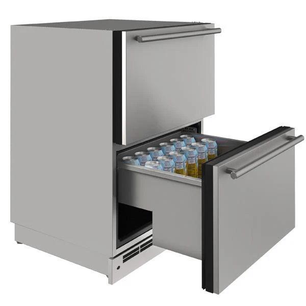 U-Line UODR124SS61A Odr124 24" Refrigerator Drawers With Stainless Solid Finish (115 V/60 Hz) - Image 2