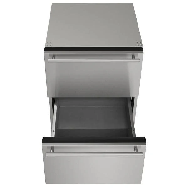U-Line UODR124SS61A Odr124 24" Refrigerator Drawers With Stainless Solid Finish (115 V/60 Hz) - Image 3