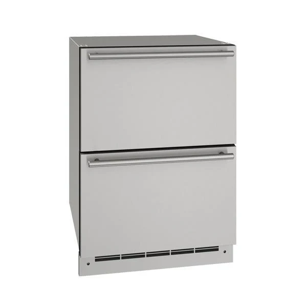 U-Line UODR124SS61A Odr124 24" Refrigerator Drawers With Stainless Solid Finish (115 V/60 Hz) - Image 4