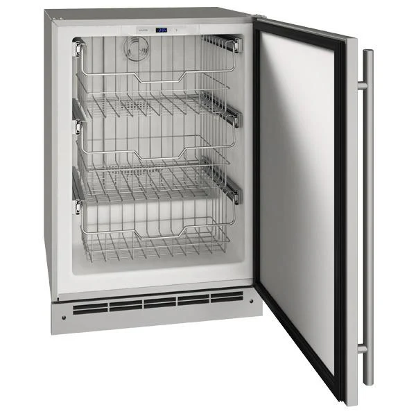U-Line UOFZ124SS01B Ofz124 24" Convertible Freezer With Stainless Solid Finish (115 V/60 Hz) - Image 3