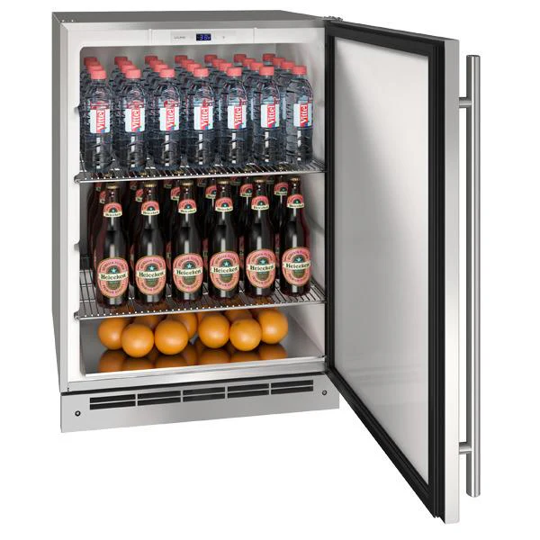 U-Line UOKR124SS01A Okr124 24" Keg Refrigerator With Stainless Solid Finish (115 V/60 Hz) - Image 2