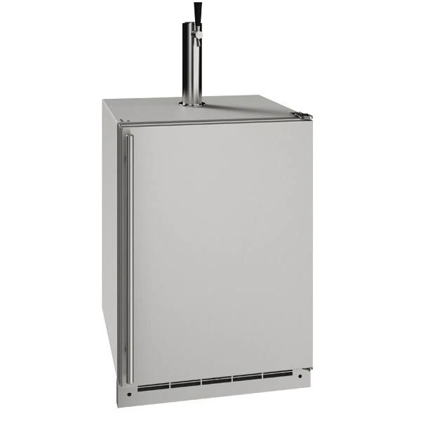 U-Line UOKR124SS01A Okr124 24" Keg Refrigerator With Stainless Solid Finish (115 V/60 Hz) - Image 3