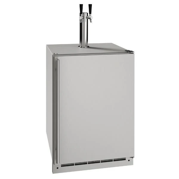 U-Line UOKR124SS01A Okr124 24" Keg Refrigerator With Stainless Solid Finish (115 V/60 Hz) - Image 4