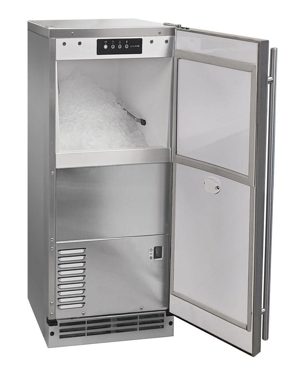 U-Line UONP115SS01C Onp115 15" Outdoor Nugget Ice Machine With Stainless Solid Finish (115 V/60 Hz)
