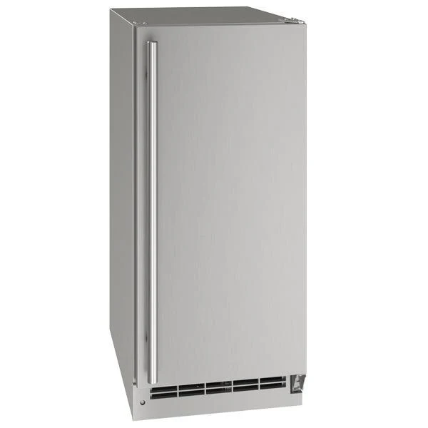 U-Line UORE115SS01A Ore115 15" Refrigerator With Stainless Solid Finish (115 V/60 Hz) - Image 2