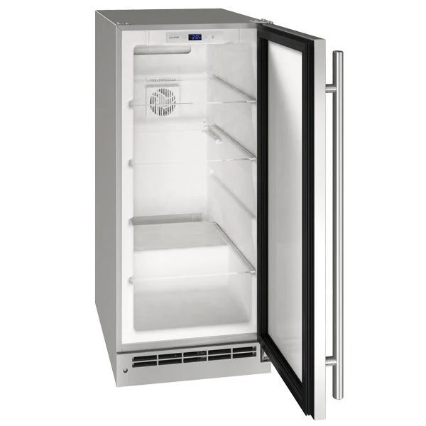 U-Line UORE115SS01A Ore115 15" Refrigerator With Stainless Solid Finish (115 V/60 Hz) - Image 3