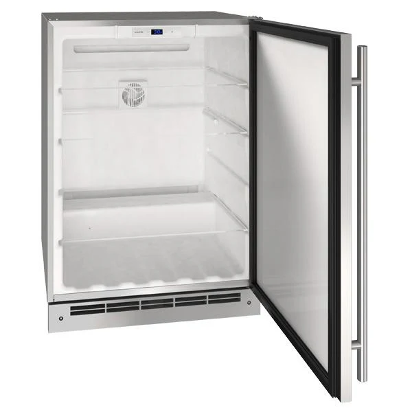 U-Line UORE124SS01A Ore124 24" Refrigerator With Stainless Solid Finish (115 V/60 Hz) - Image 3