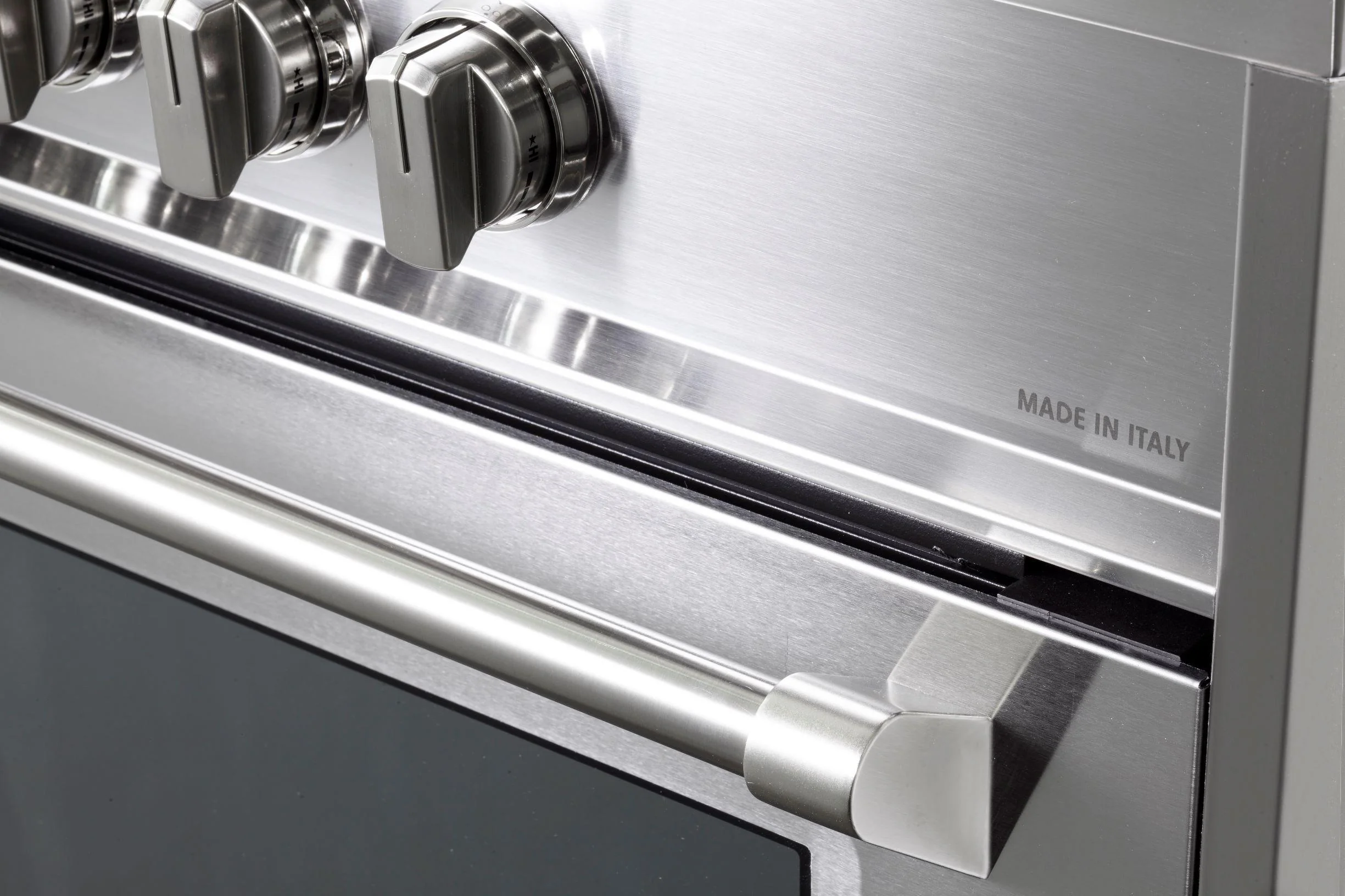 Verona VDFSGE365SS Designer 36" Dual Fuel Single Oven - Stainless Steel - Image 3
