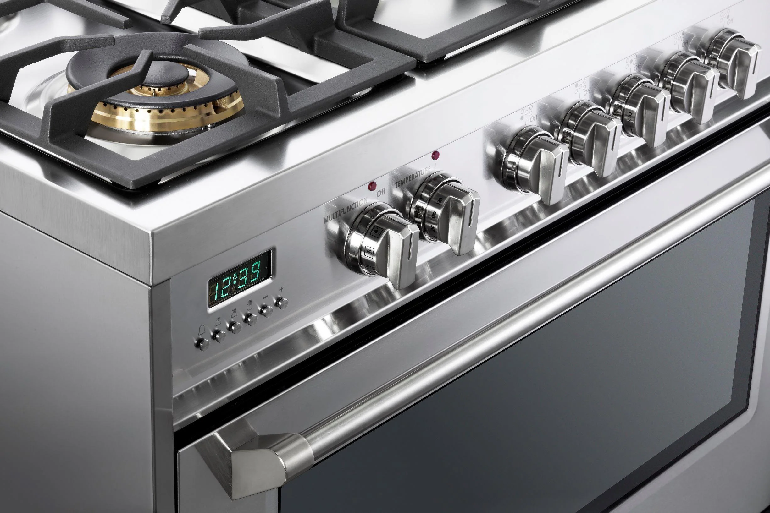 Verona VDFSGE365SS Designer 36" Dual Fuel Single Oven - Stainless Steel - Image 6