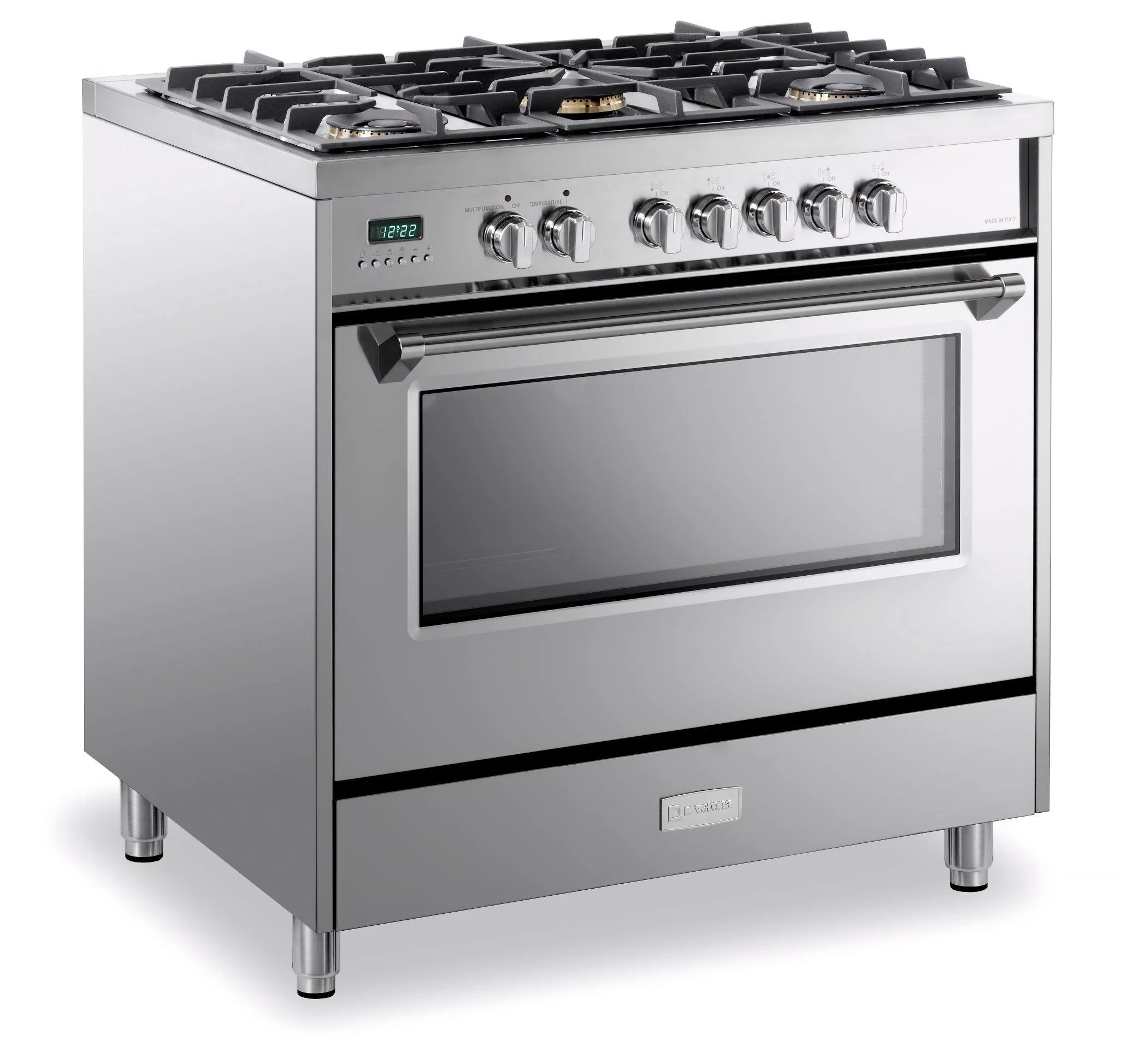 Verona VDFSGE365SS Designer 36" Dual Fuel Single Oven - Stainless Steel - Image 7