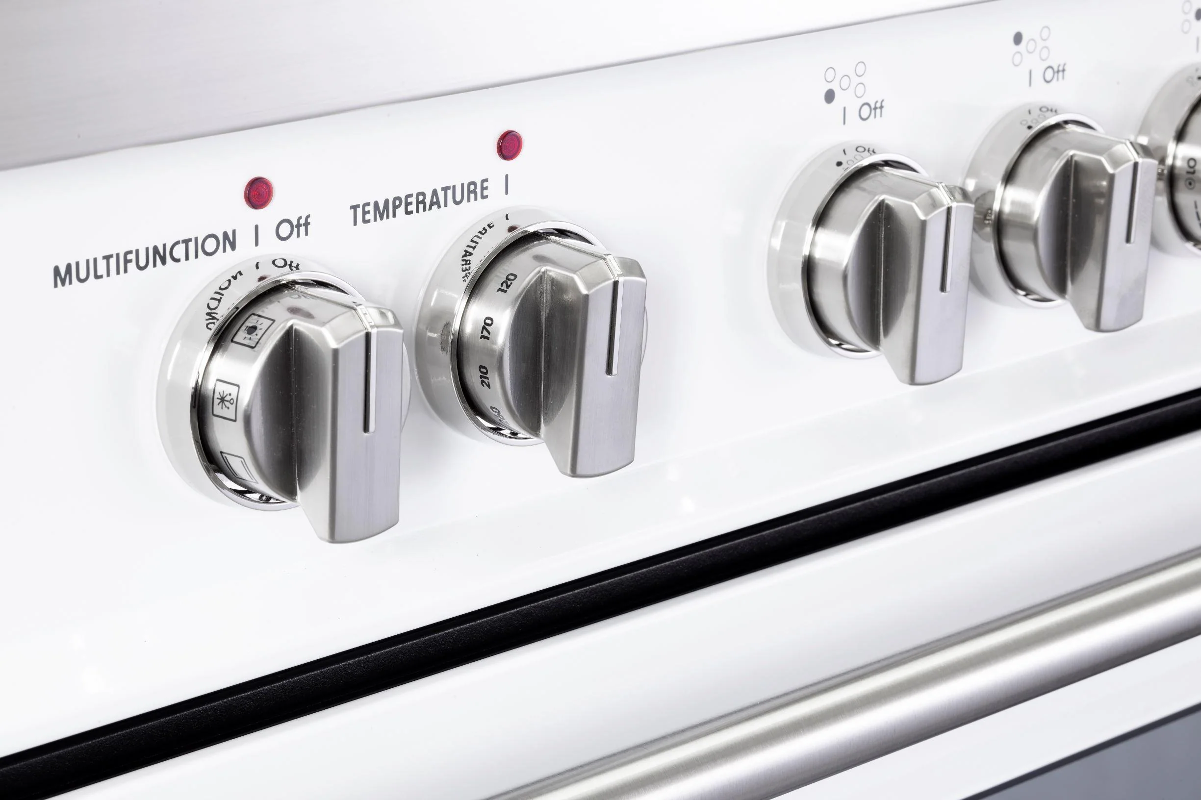 Verona VDFSGE365W Designer 36" Dual Fuel Single Oven Range - White - Image 5