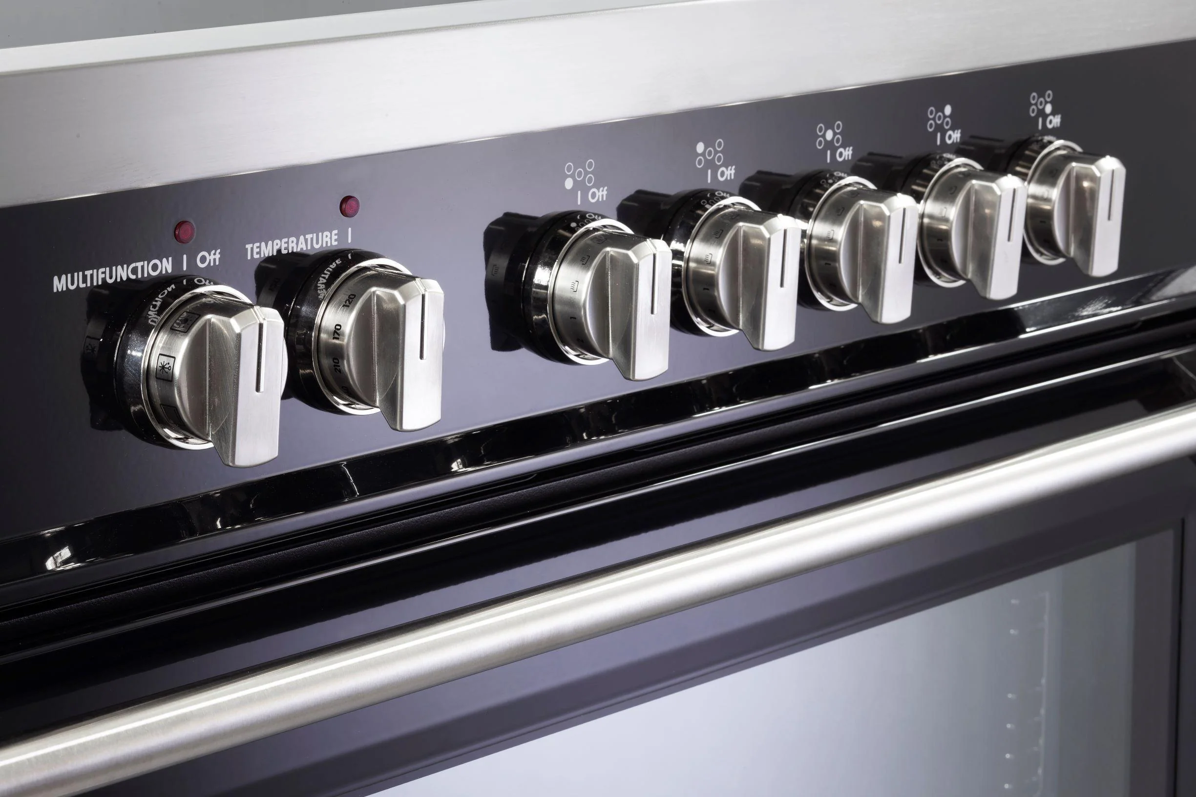Verona VDFSIE365GB Designer 36" Induction Single Oven Range - Gloss Black - Image 2