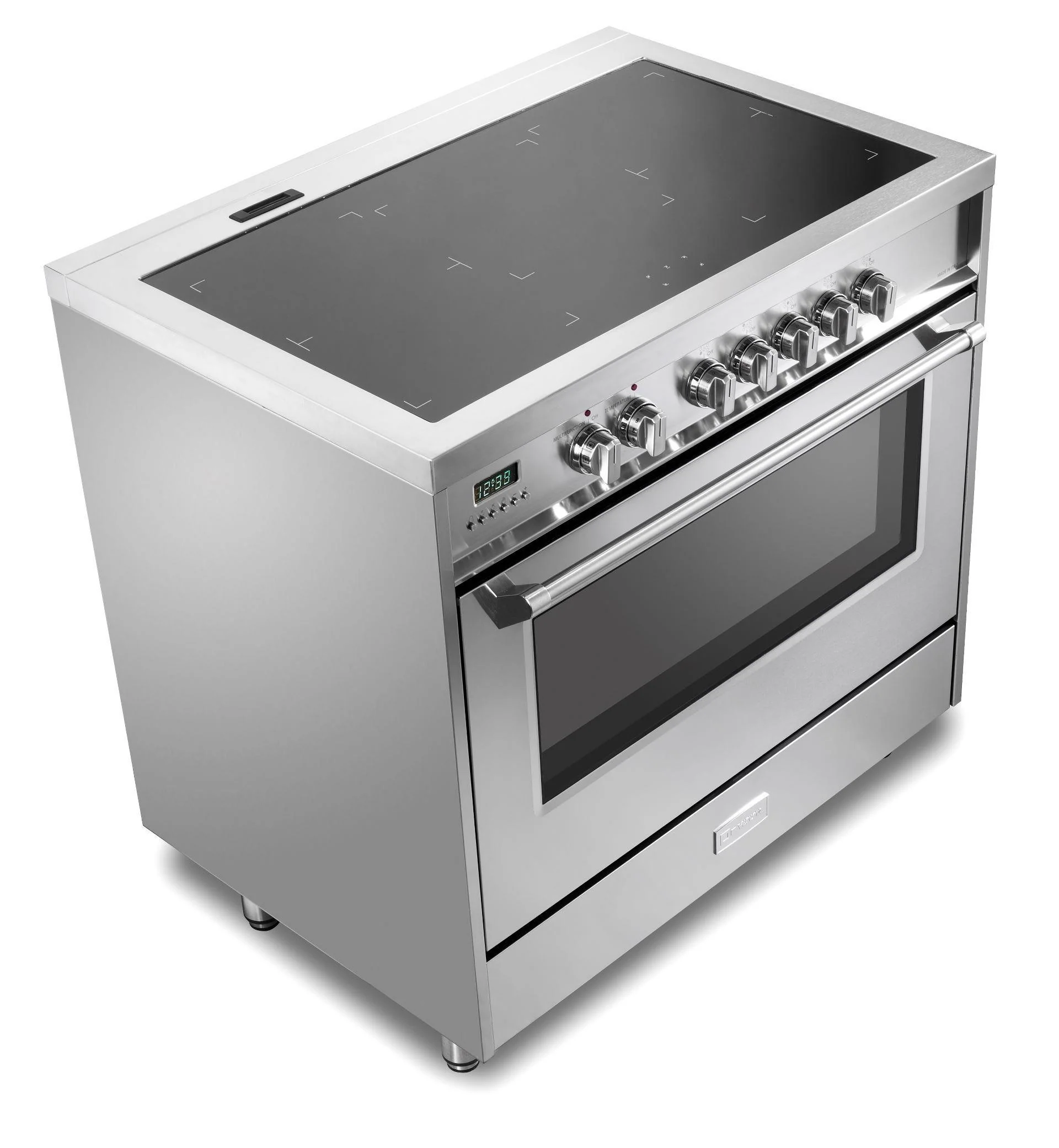 Designer 36" Induction Single Oven - Stainless Steel - Image 2