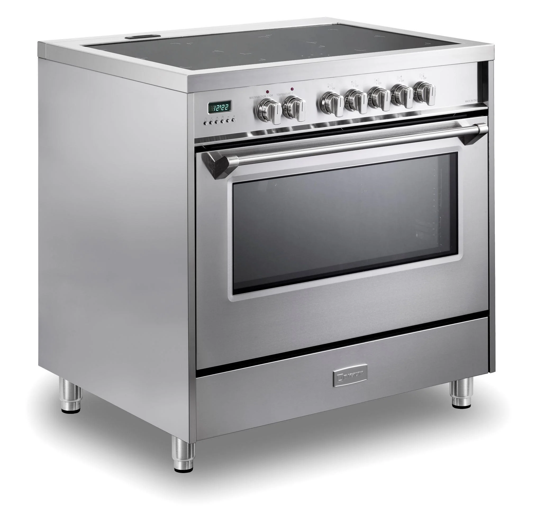 Designer 36" Induction Single Oven - Stainless Steel - Image 3