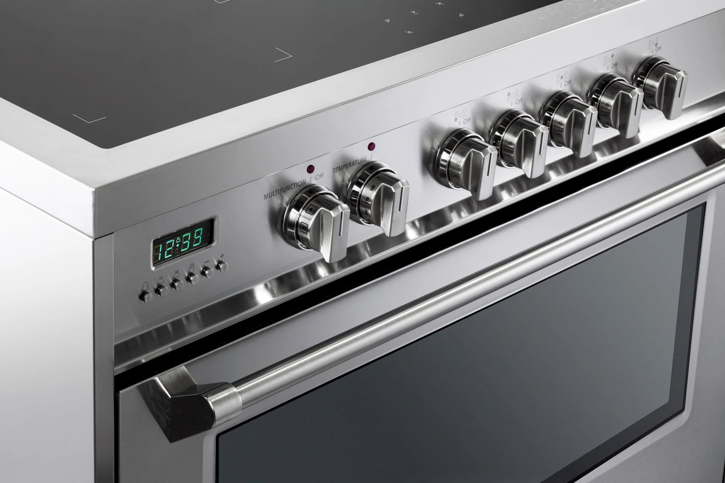 Designer 36" Induction Single Oven - Stainless Steel - Image 4