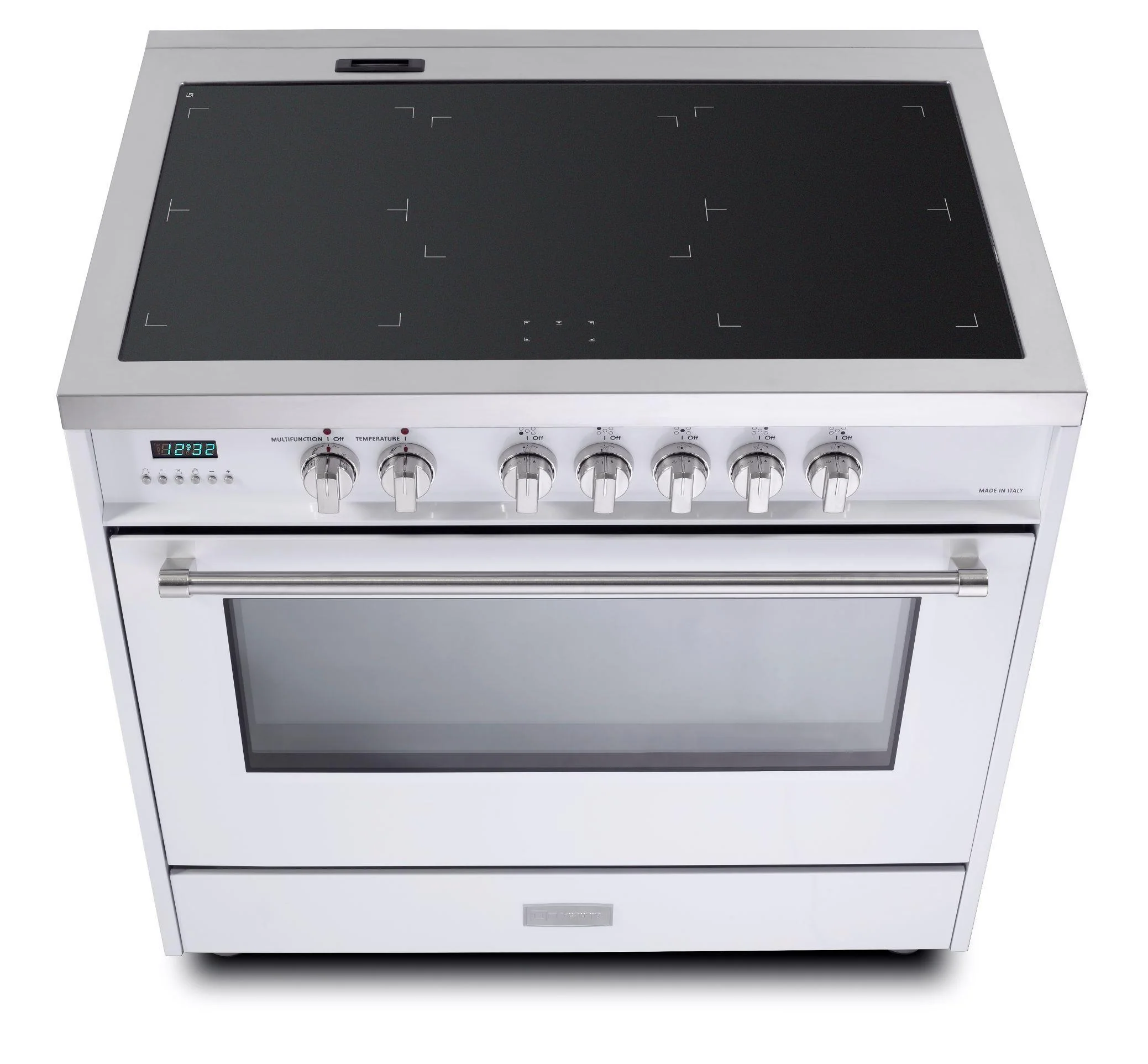 Verona VDFSIE365W Designer 36" Induction Single Oven Range - White - Image 4