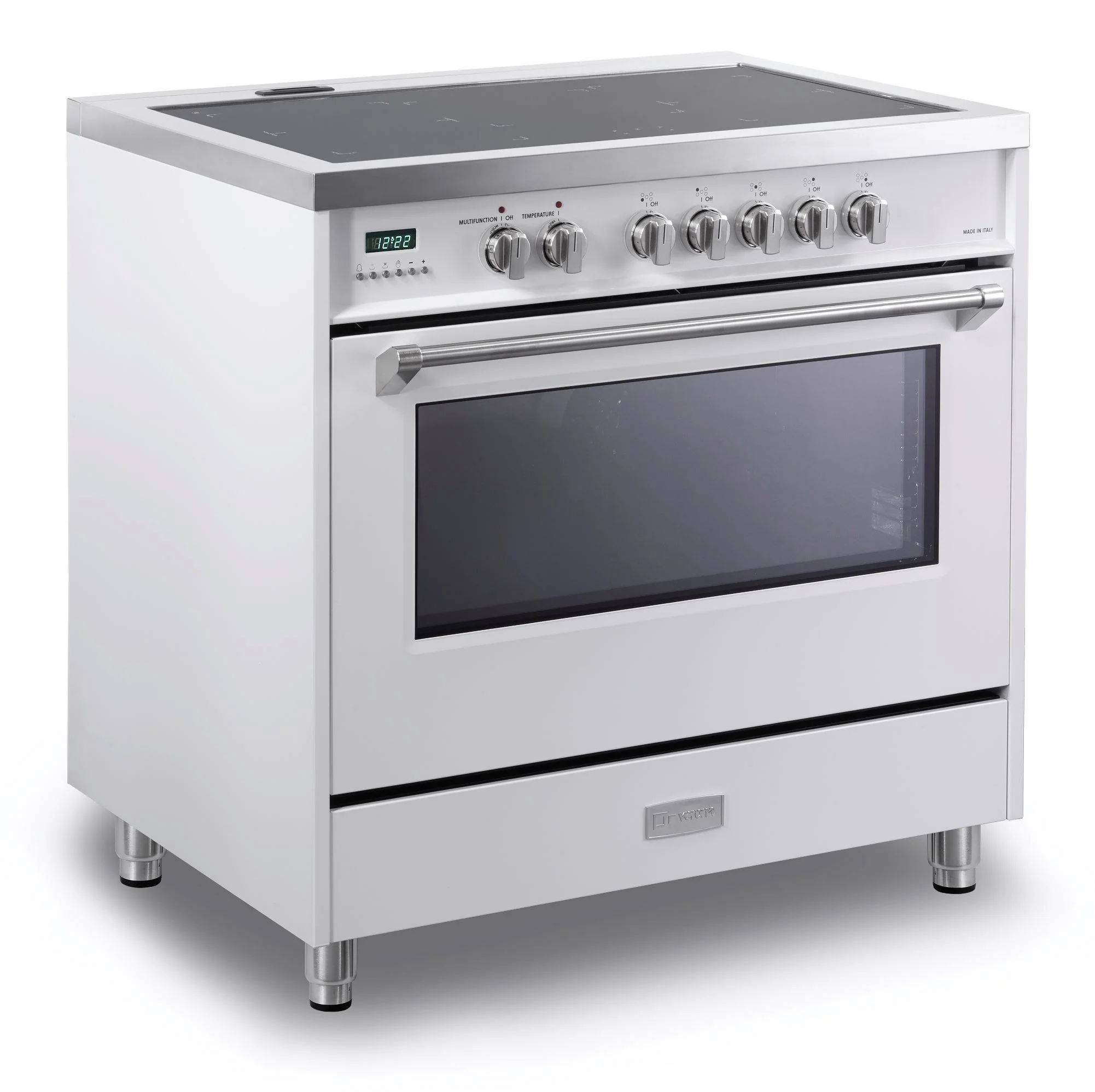 Verona VDFSIE365W Designer 36" Induction Single Oven Range - White - Image 5