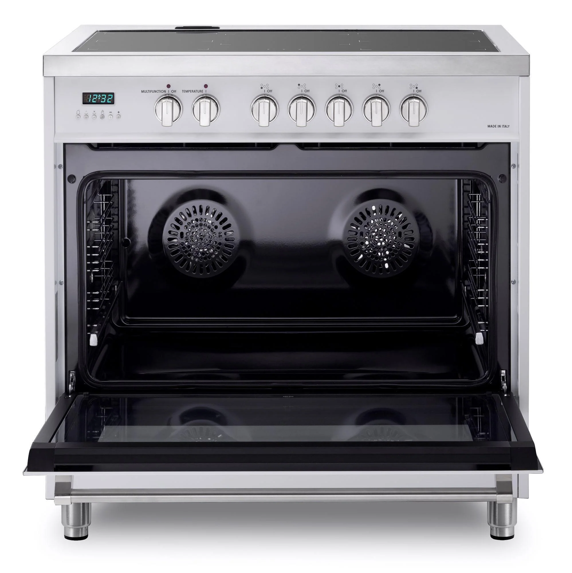 Verona VDFSIE365W Designer 36" Induction Single Oven Range - White - Image 6
