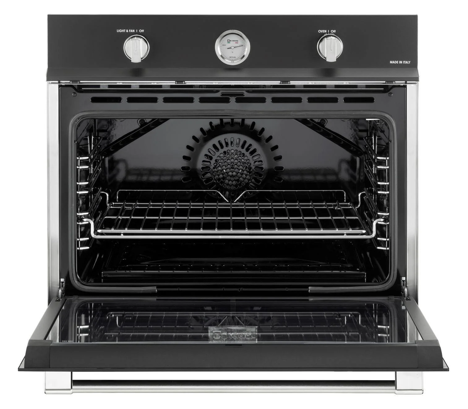 VEBIG30NE Verona 30" Gas Built-In Oven Matte Black - Image 2
