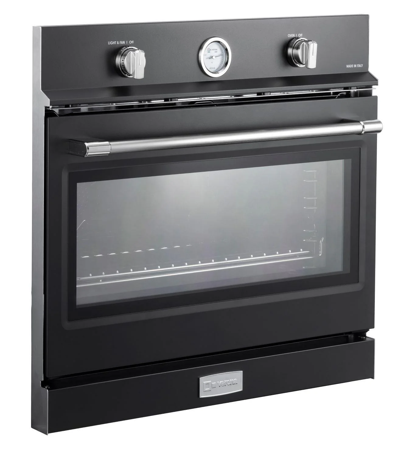 VEBIG30NE Verona 30" Gas Built-In Oven Matte Black - Image 4