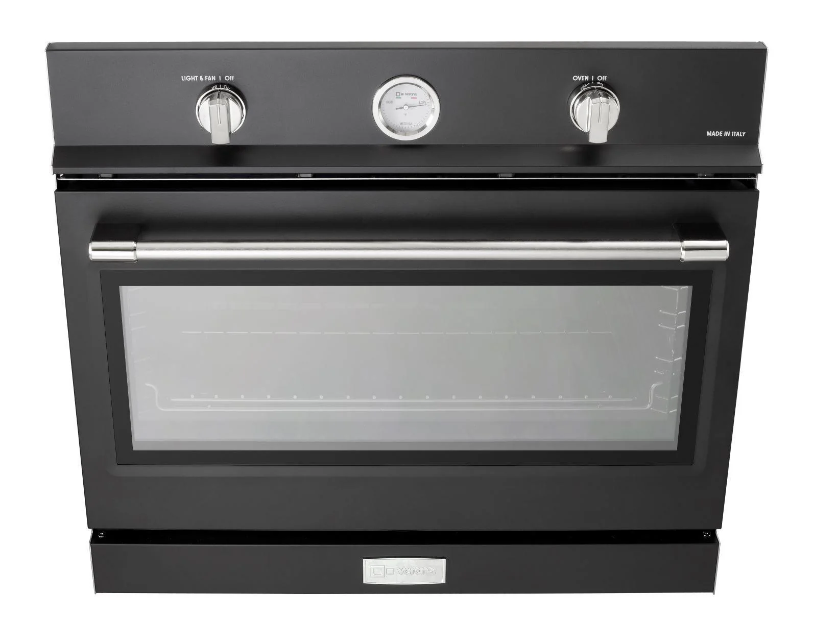 VEBIG30NE Verona 30" Gas Built-In Oven Matte Black - Image 5