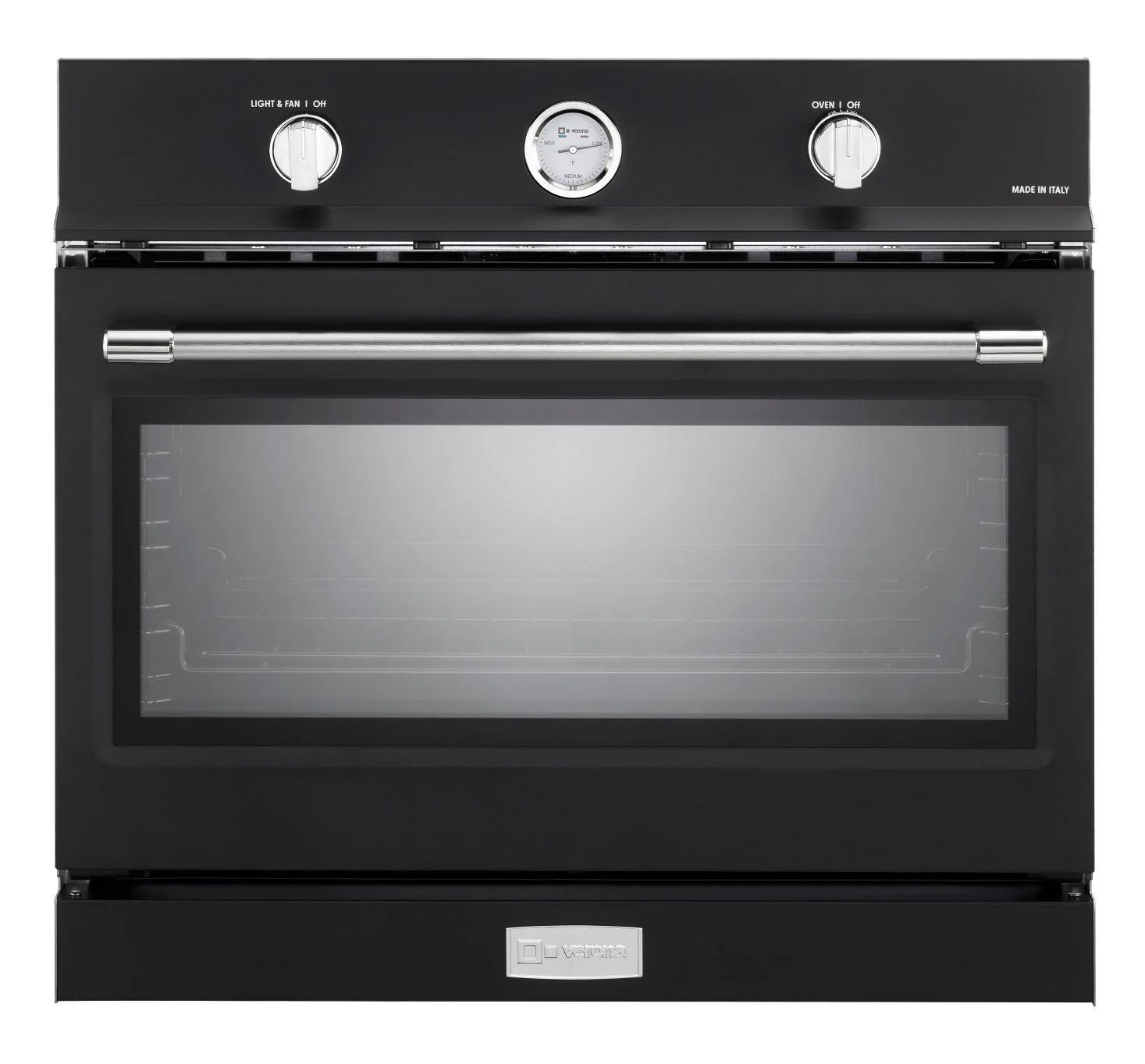 VEBIG30NE Verona 30" Gas Built-In Oven Matte Black - Image 6